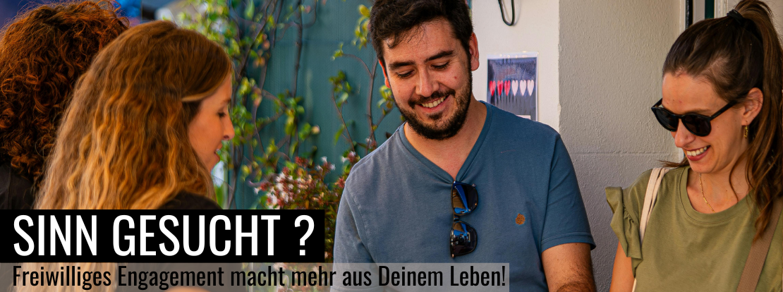 Menschen informieren sich